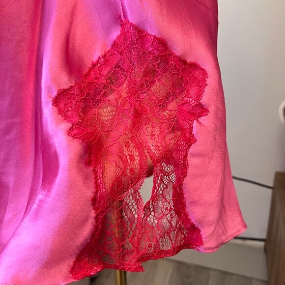 Jones New York Women's Pink Dress - Size Small - Picture 2 of 6